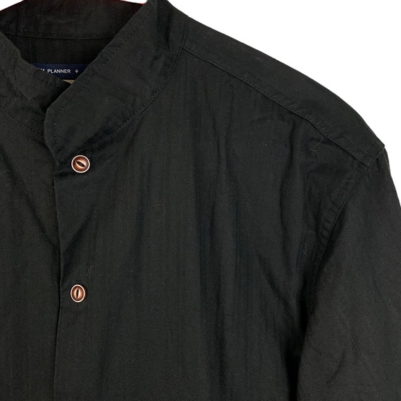 Item Planner Ordinary Sense Black Long Jacket or Tunic. - Picture 3 of 10